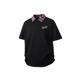 Graphite Black Red Collar