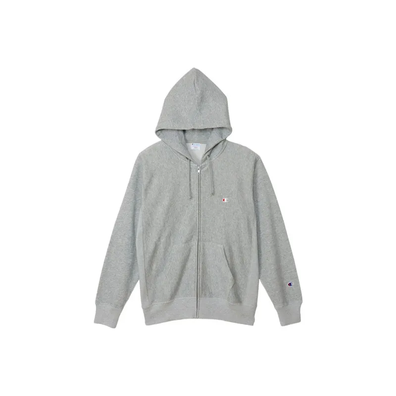 Champion SS24 Sweatshirt Unisex Oxford Gray-0
