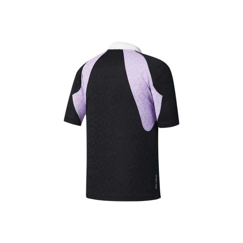 FILA x David Koma TENNIS Top Men's Numbers Lavender-1