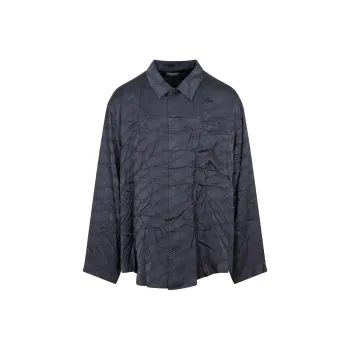 Balenciaga Long Sleeve Minimal Shirt
