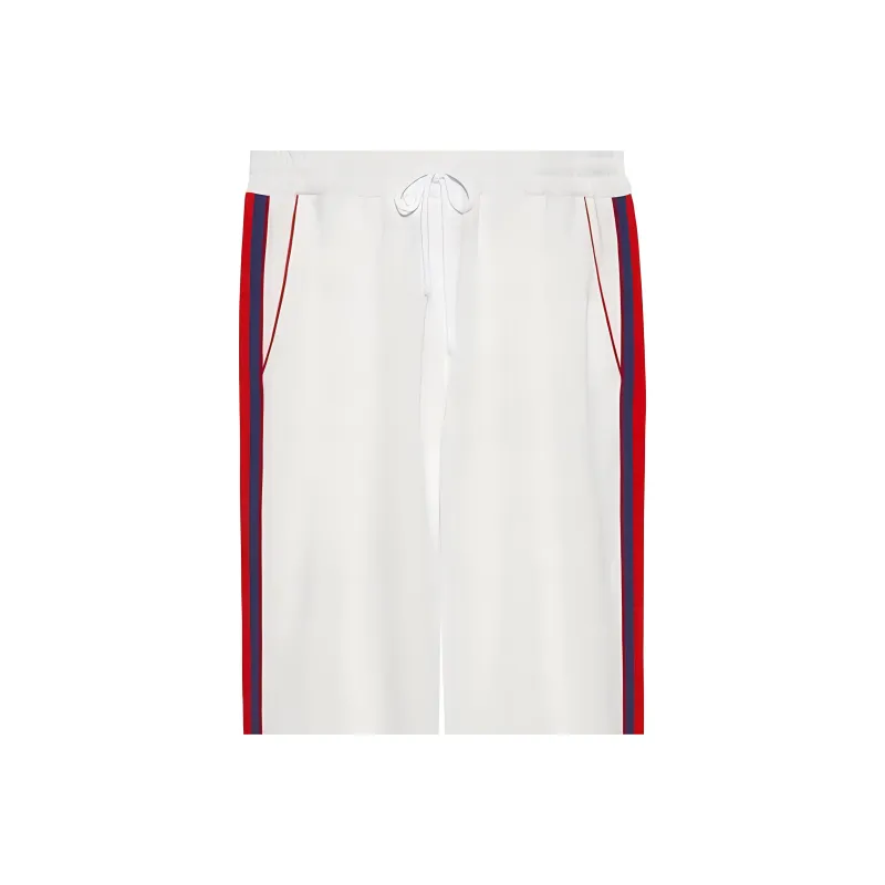 GUCCI Gg Supreme jacquard Track Pants-3