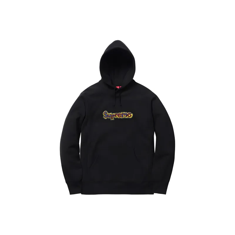 Supreme Gonz Logo Hooded Sweatshirt-1