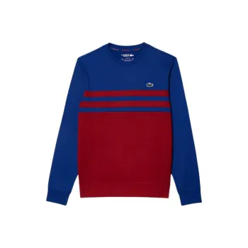 LACOSTE Sweatshirt Men's Marine Blue/Bordeaux