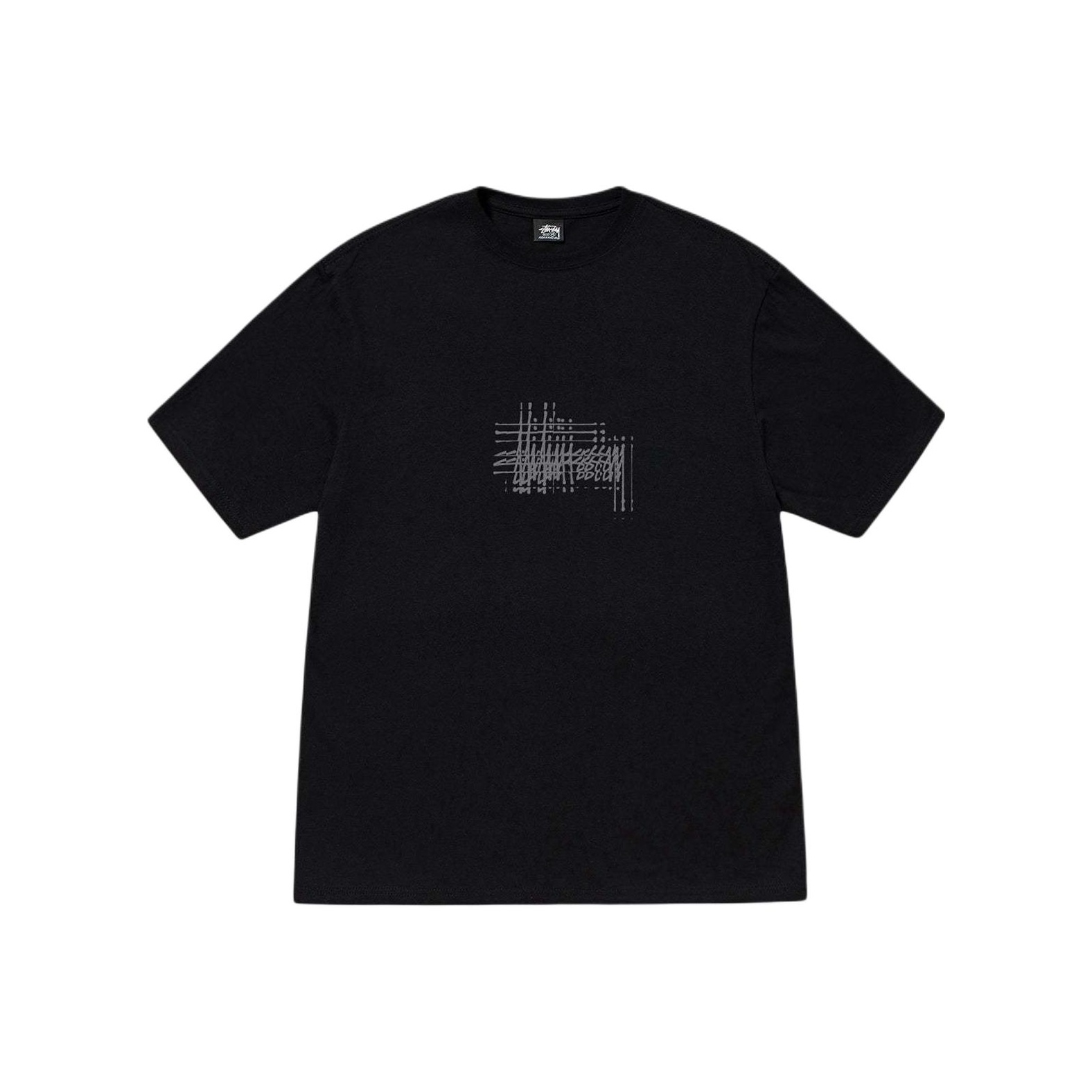 Stussy Refracted Tee White S - POIZON