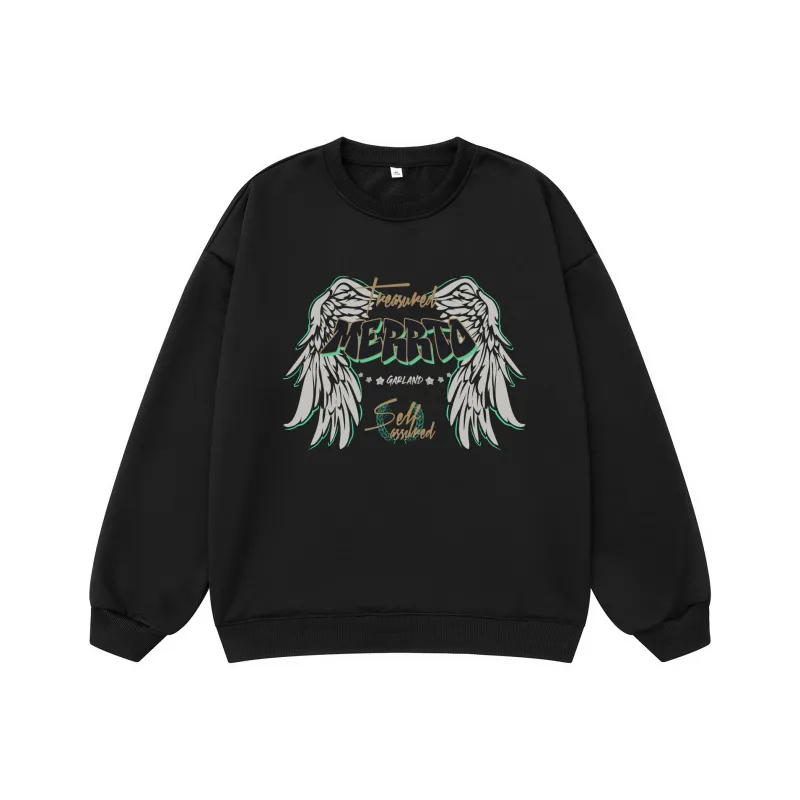 MERRTO Sweatshirts Unisex-0