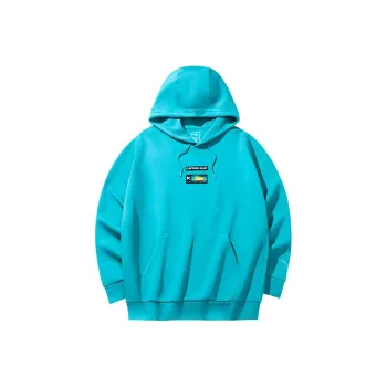 Anta Basketball Collection Sweatshirt Men's Sea Salt Green