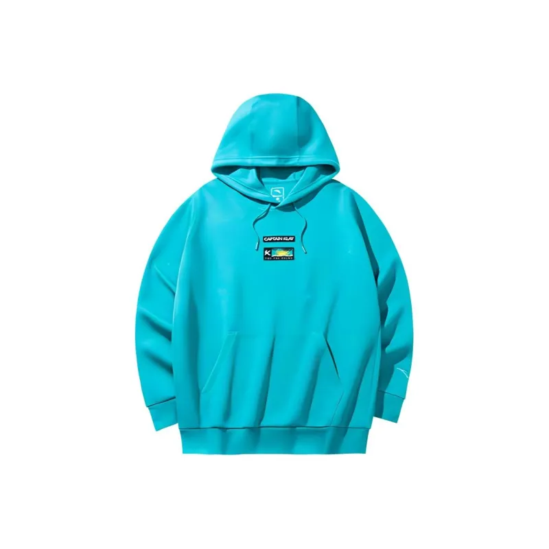 Anta Basketball Collection Sweatshirt Men's Sea Salt Green-0