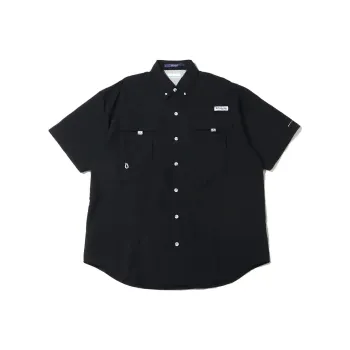 Columbia Fishing Collection City Outdoor Collection Shirt Men's Black