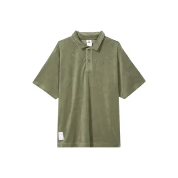 Nike Polo Shirts Men Medium Olive Green
