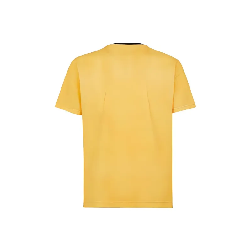 FENDI SS21 T Shirt Men's Yellow-1