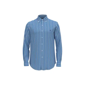 Ralph Lauren Long Sleeved Button Up Striped Shirt