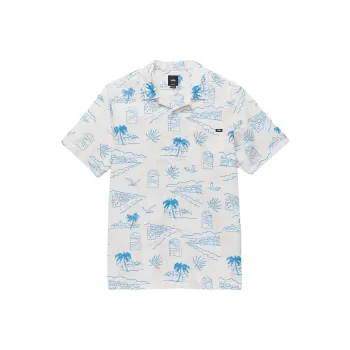 Vans Davista Shirts Men White