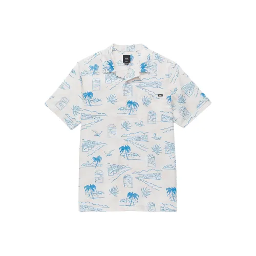 Vans Davista Shirts Men White