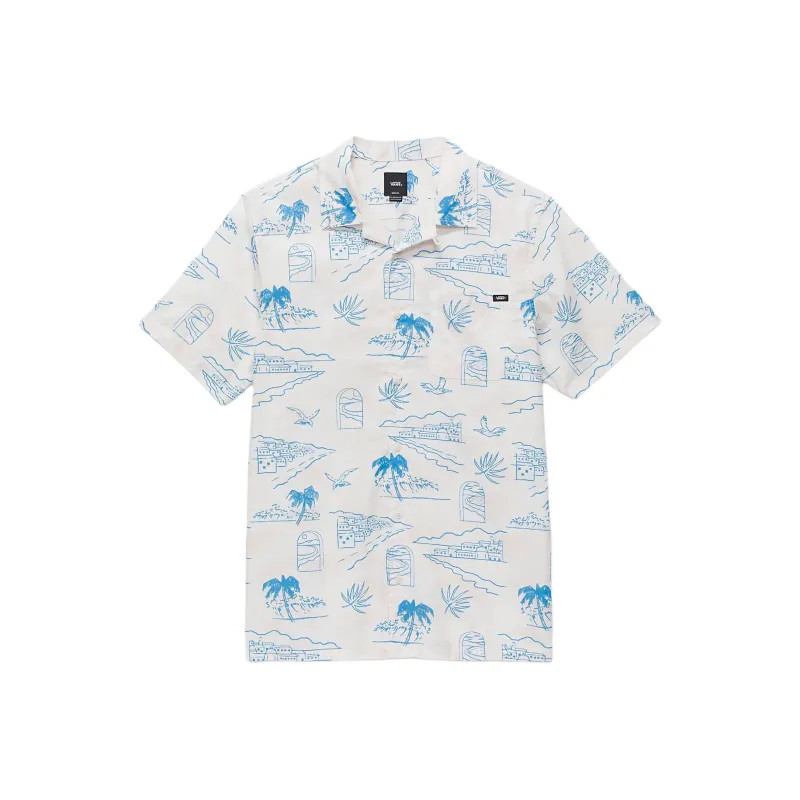 Vans Davista Shirts Men White-0