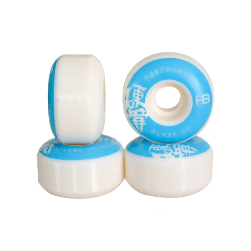 Hardbone Skateboard Wheels Double Kick Skateboard Skill Moves Street Commuting-5