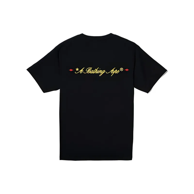 A BATHING APE Head Series T Shirt Men's-1