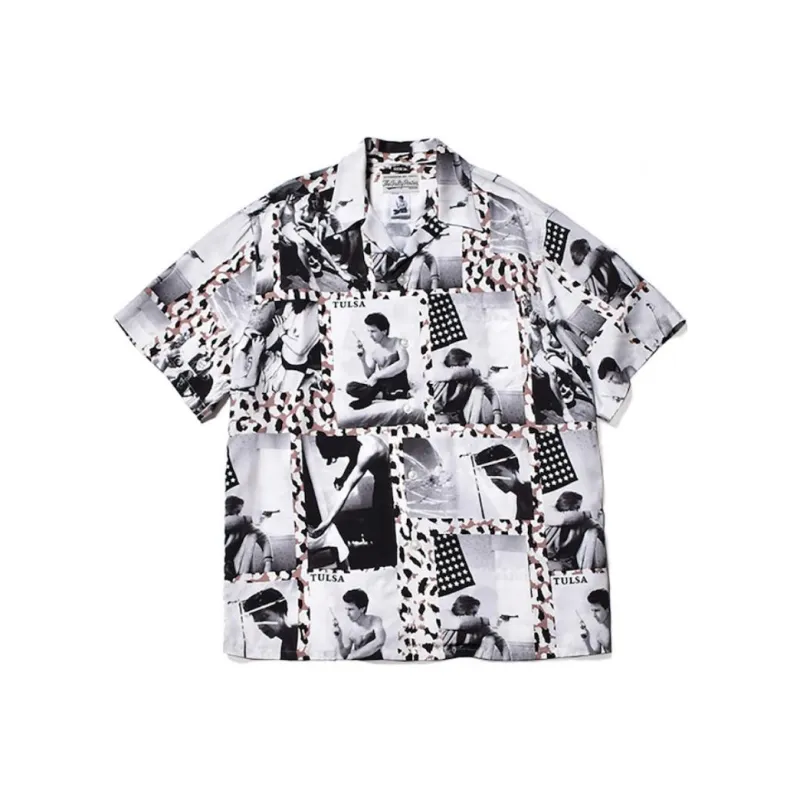 WACKO MARIA Shirts Men White-0