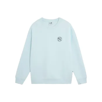 PUMA Sweatshirt Unisex Light Blue
