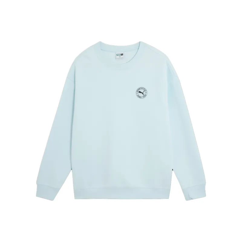 PUMA Sweatshirt Unisex Light Blue-0