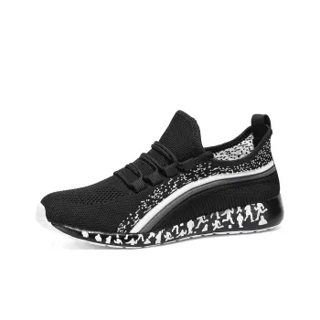 Boogie Bear Breathable Low Top Skateboard Shoes Unisex