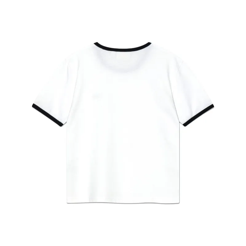 Lee T Shirts Women's White-1