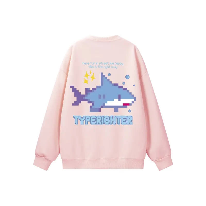 TYPERIGHTER Sweatshirts Unisex-12