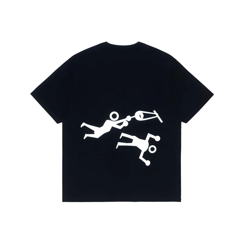 Cav Empt T Shirts Men Black-1