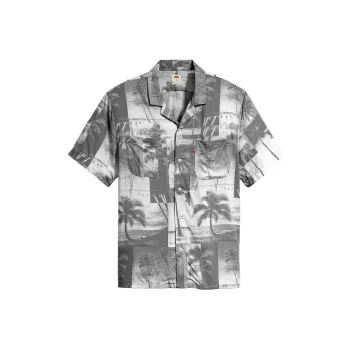 Levis Shirts Men Gray