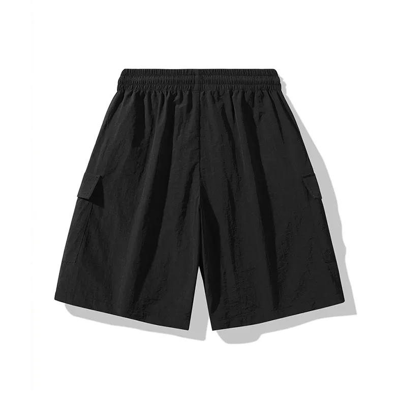 Warrior Huichao Riding The Wind Collection Cargo Shorts Unisex-3