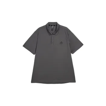 Adidas Polo Shirts Men Gray