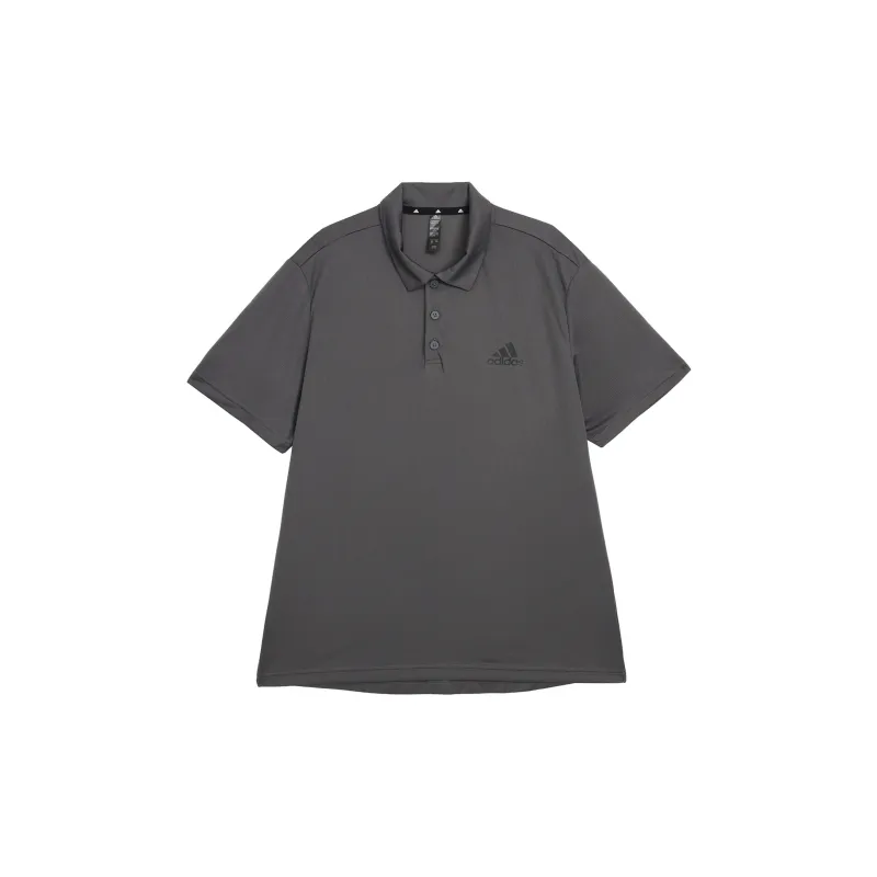 Adidas Polo Shirts Men Gray-0