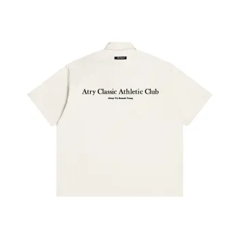 Atry Alphabet Slogan Series Shirt Unisex