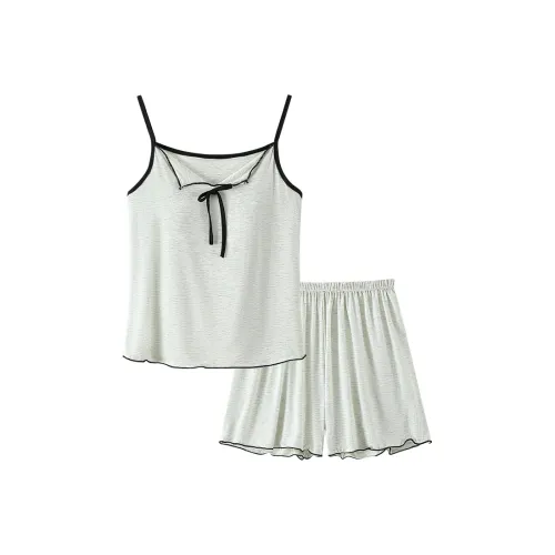 Maultiay Pajama Set Women's Gray