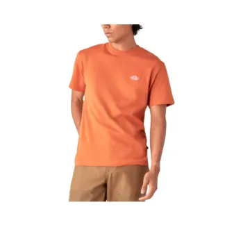 Dickies T-Shirts Men Orange