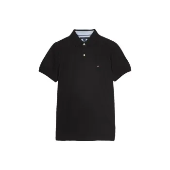 Tommy Hilfiger Polo Shirts Men Black