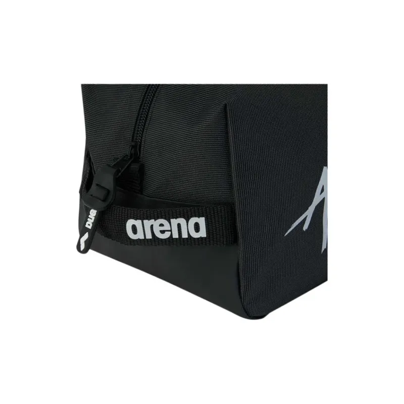 Arena Polyester Toiletry Bag Unisex Black-5