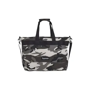 Supreme Logo Tote Bag, Shopping Bag, Shoulder Bag, Handbag Regular Unisex Multicolor