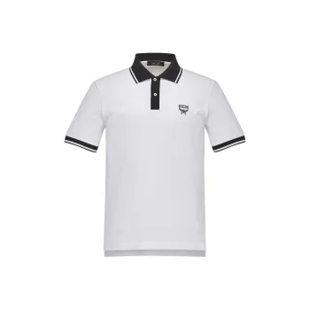 MCM SS23 Polo Shirt Men's White