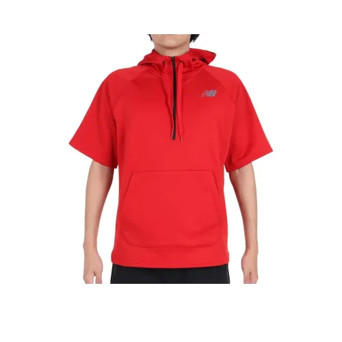 New Balance Sweatshirt Men's Red