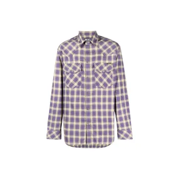 DIESEL Shirts Men Purple