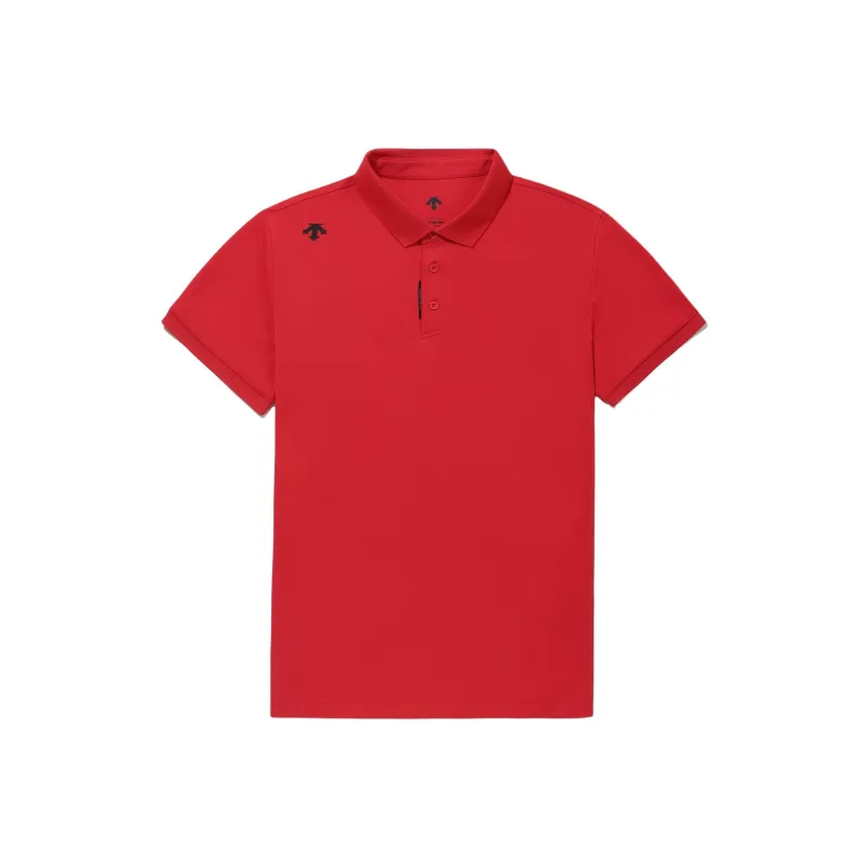DESCENTE TOUGH Series Polo Shirt Unisex-0
