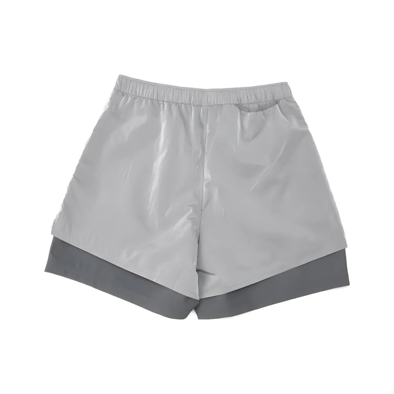New Balance New Balance X TDS SS23 Casual Shorts Men's Shiny Shadow Gray-1