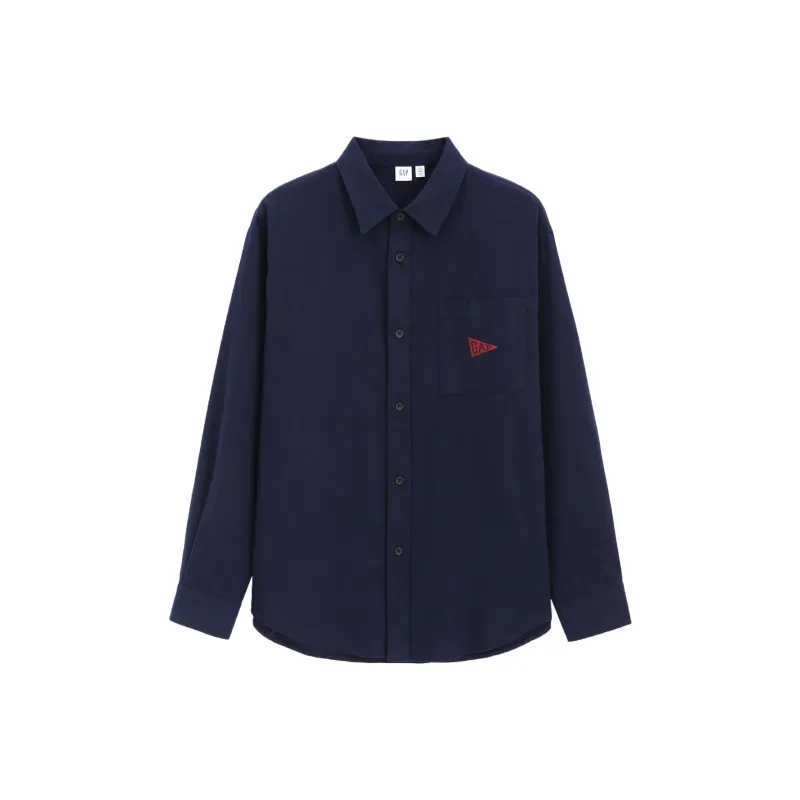 GAP Fall And Winter Shirt Men's-0