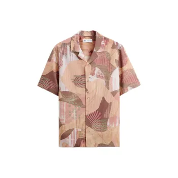 ZARA Shirts Men Pink