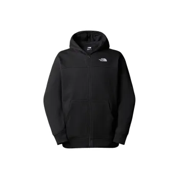 THE NORTH FACE ESSENTIAL FULL-ZIP HOODIE Sweatshirt Men's Black