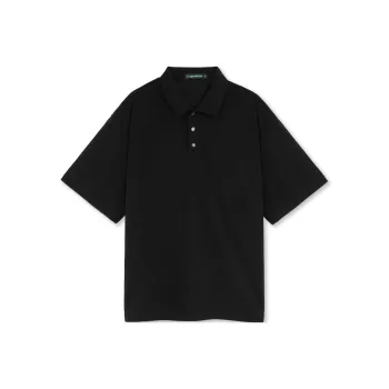 BD.POWER UP+ Polo Shirts Unisex Black