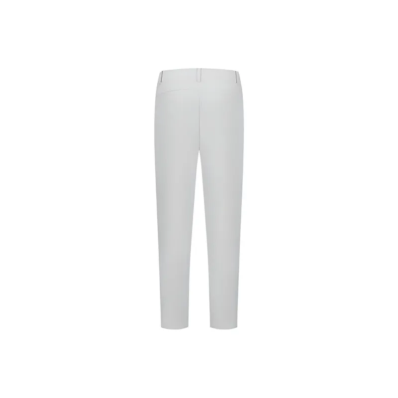 KSWISS Knitted Sweatpants Men's Silver Fox Gray-1