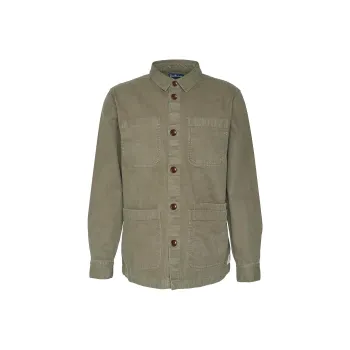 BARBOUR Chesterwood Overshirt Shirt Men's Green