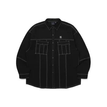 RMTCRW ROMANTIC CROWN Shirts Unisex Black