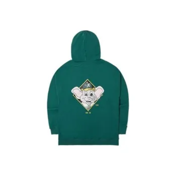New Era x MLB SS24 Oakland Athletics Sweatshirt Unisex Green